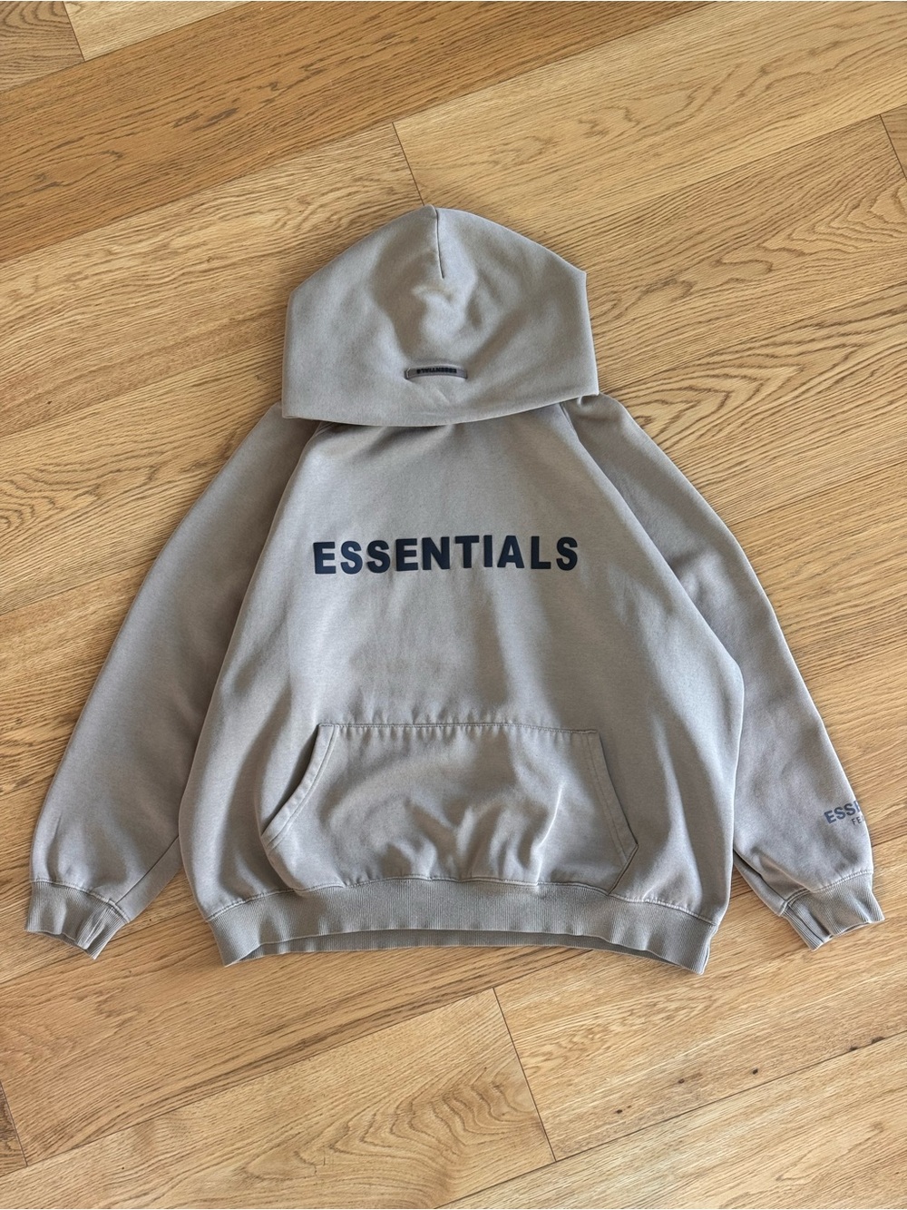 Fear of God ESSENTIALS Pullover Hoodie Taupe